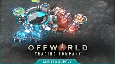 Offworld Trading Company – Ett Mäktigt Rymdsats i Ekonomisk Överläge!