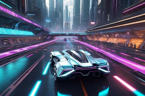  XRacer: En futuristisk racerfest fylld med adrenalinkickar och holografiska banor!