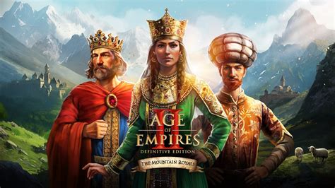 Age of Empires II: Definitive Edition –  Ett Medeltida Mästerverk som Tar Dig Tillbaka i Tiden!