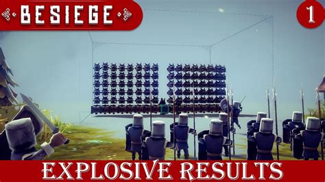  Besiege - En galen maskinbyggarkonkurrens med explosiva konsekvenser!