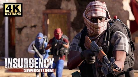 Insurgency: Sandstorm – En brutalt realistisk och taktiskt krävande FPS-upplevelse!