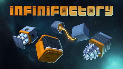  Isometric Puzzle Game Infinifactory Tests Your Logic and Manufacturing Prowess!