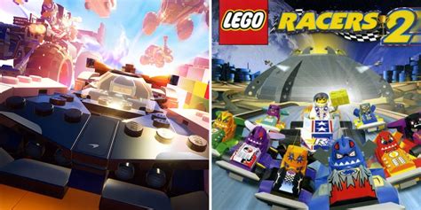 Lego Racers 2 - En Fartsfylld Resa i Lego-Universum!