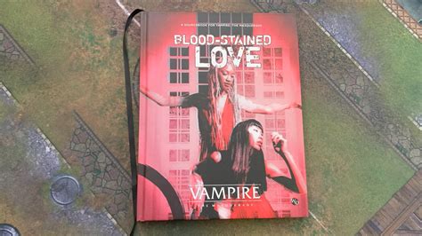 Vampire: The Masquerade - Blod, Intriger och En Evig Kväll!