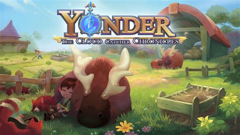 Yonder: The Cloud Catcher Chronicles - En fredlig ö-värld fylld med mysterier och skönhet!