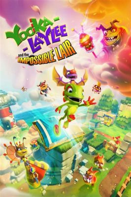  Yooka-Laylee and the Impossible Lair: En charmig plattformspärla med en underbart retrokänsla!